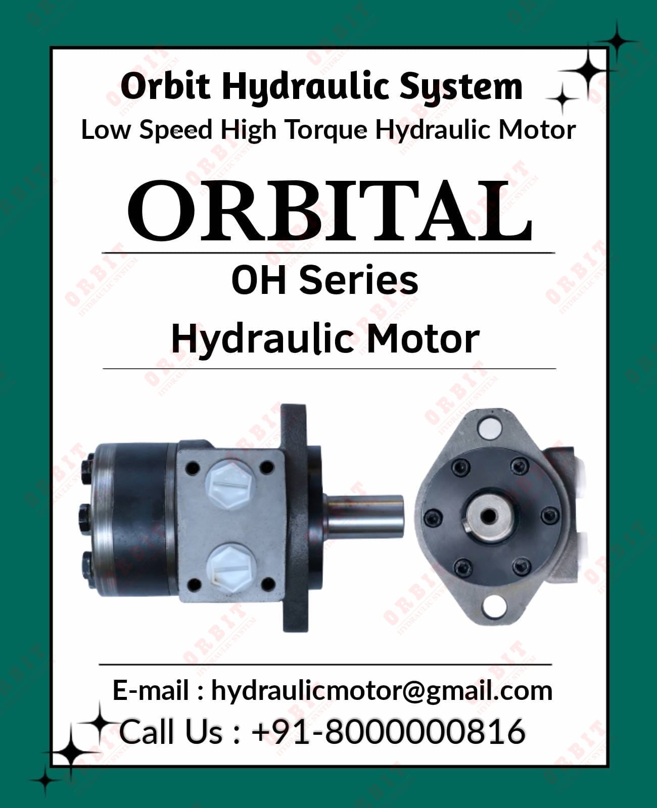 OH MOTOR - BH MOTORS - BS MOTOR - BMPH MOTOR - DH MOTOR - DS MOTOR - OHPH MOTOR - OS MOTOR in Mumbai INDIA